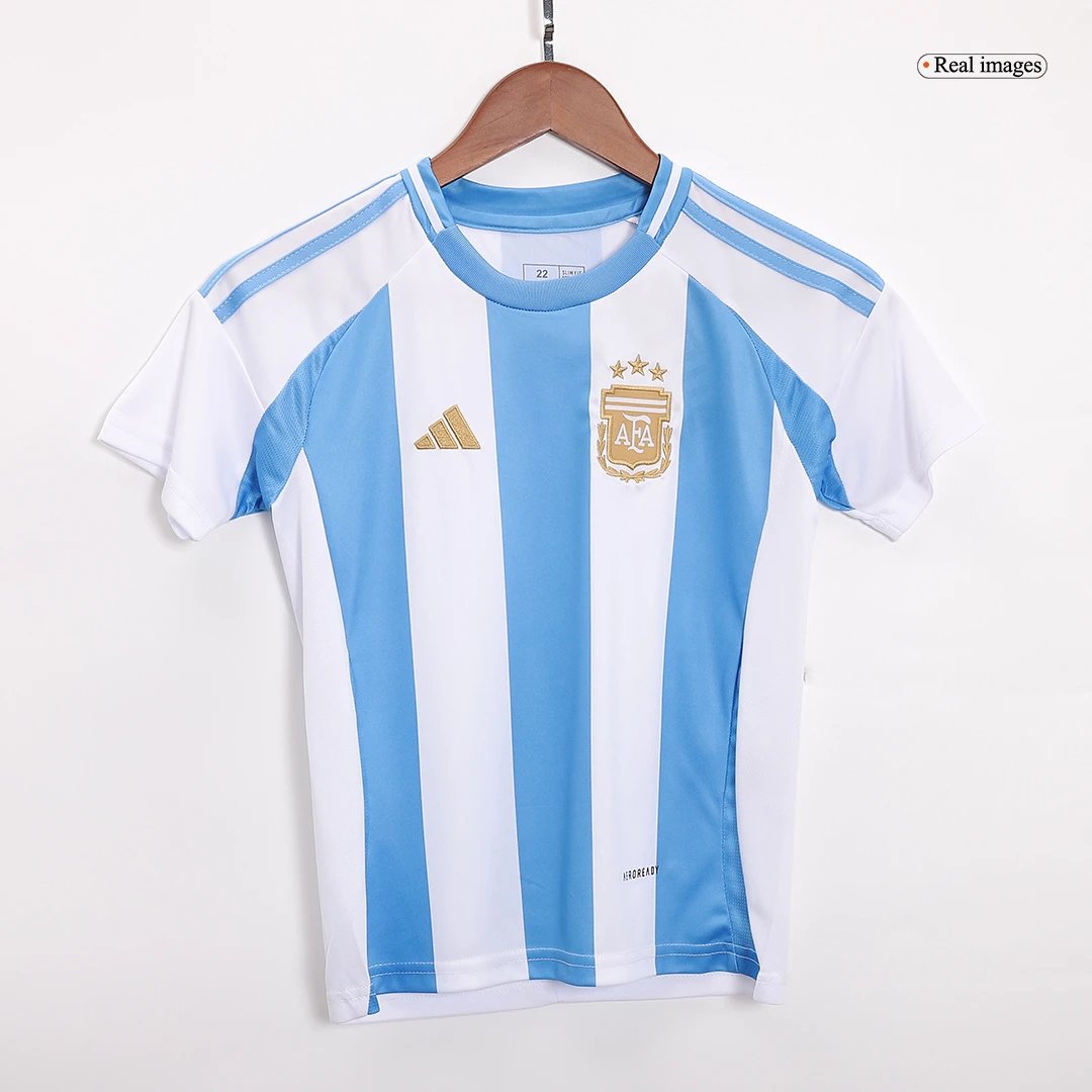 Argentina 2024 Home Jersey - Kids — Zdjęcie 4