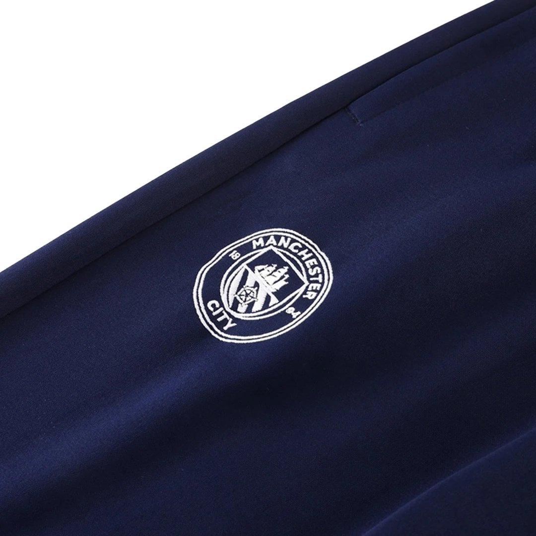 Manchester City 2025 Jacket Tracksuit 26 Navy — Zdjęcie 14