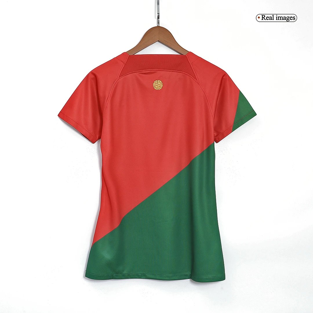Portugal 2022 Home Jersey - Women — Photo 4
