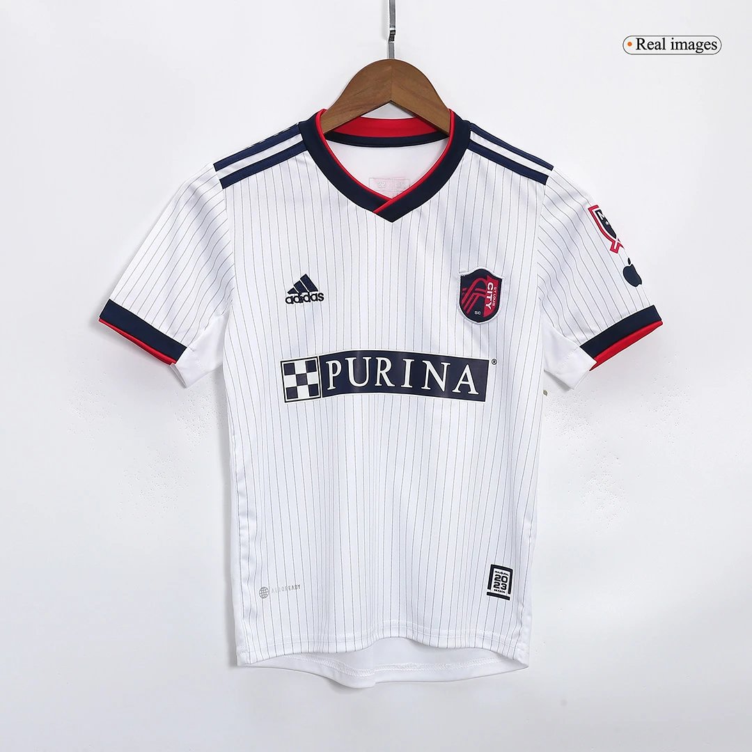 St Louis City Sc 2023 Away Jersey - Kids — photo 2