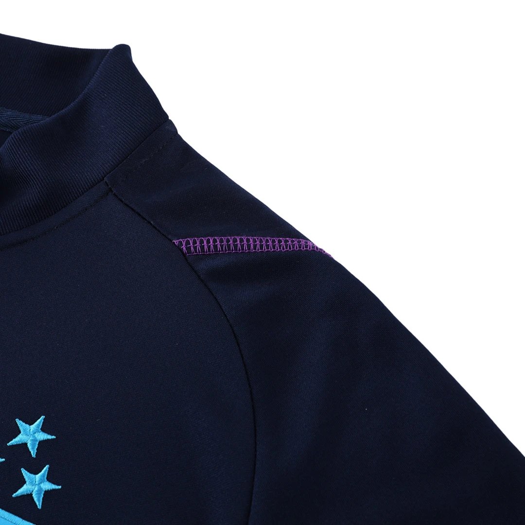Argentina 1 4 Zip Tracksuit 2023 24 Navy — photo 8