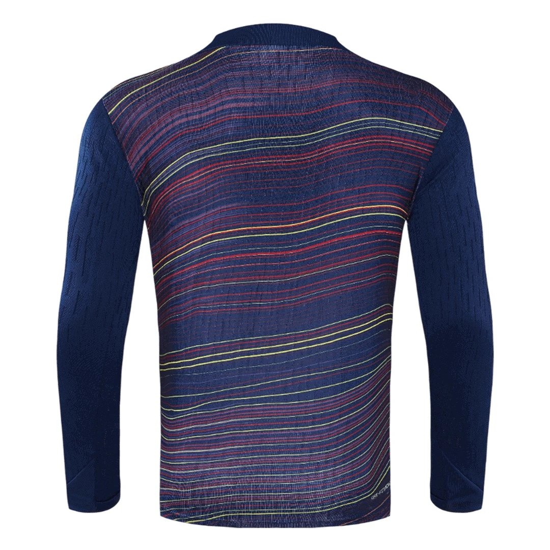 Barcelona 2025 1 4 Zip Tracksuit 26 Kids Colorful — Photo 4