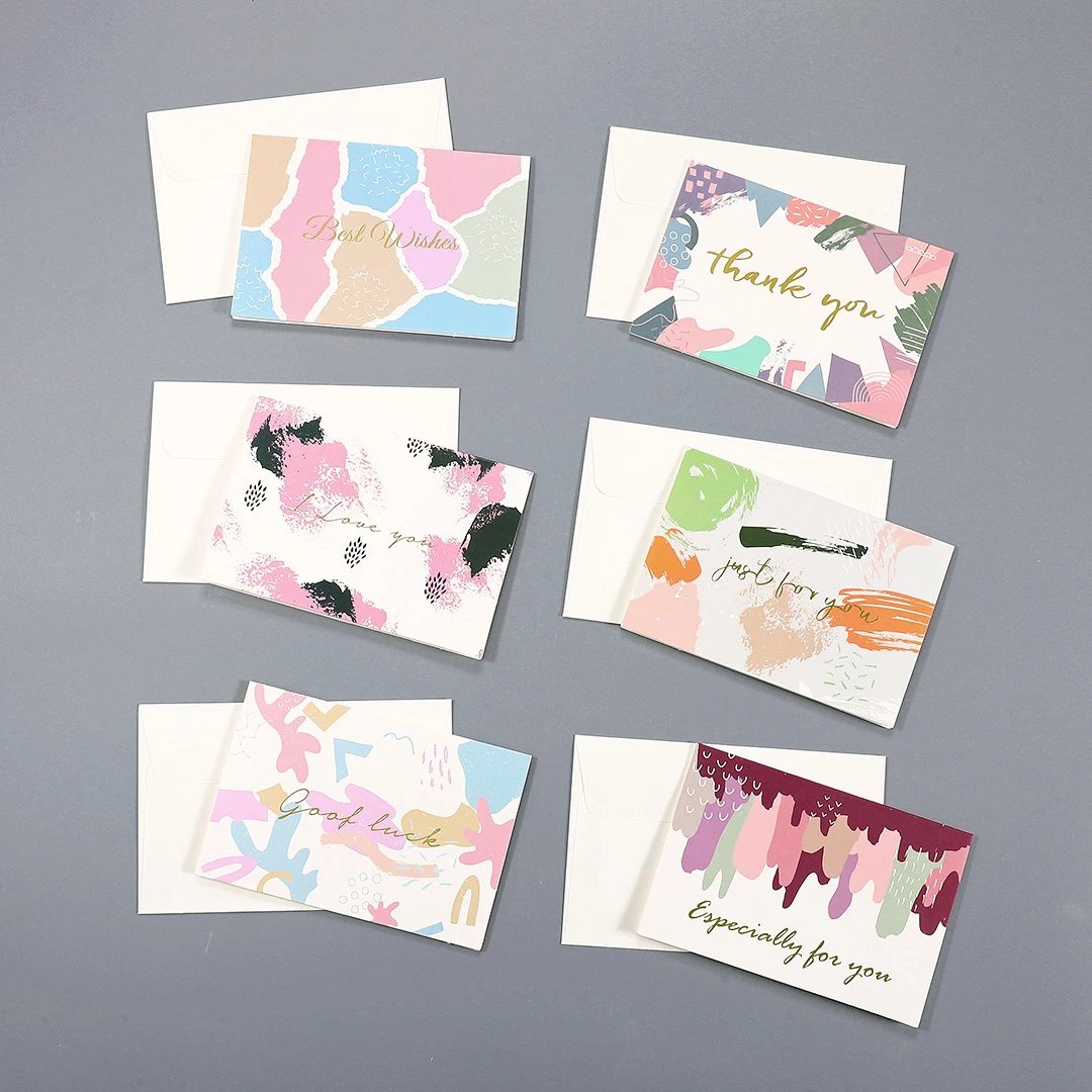1 Pcs Random Style Personalized Message Greeting Card Jersey — Photo 2