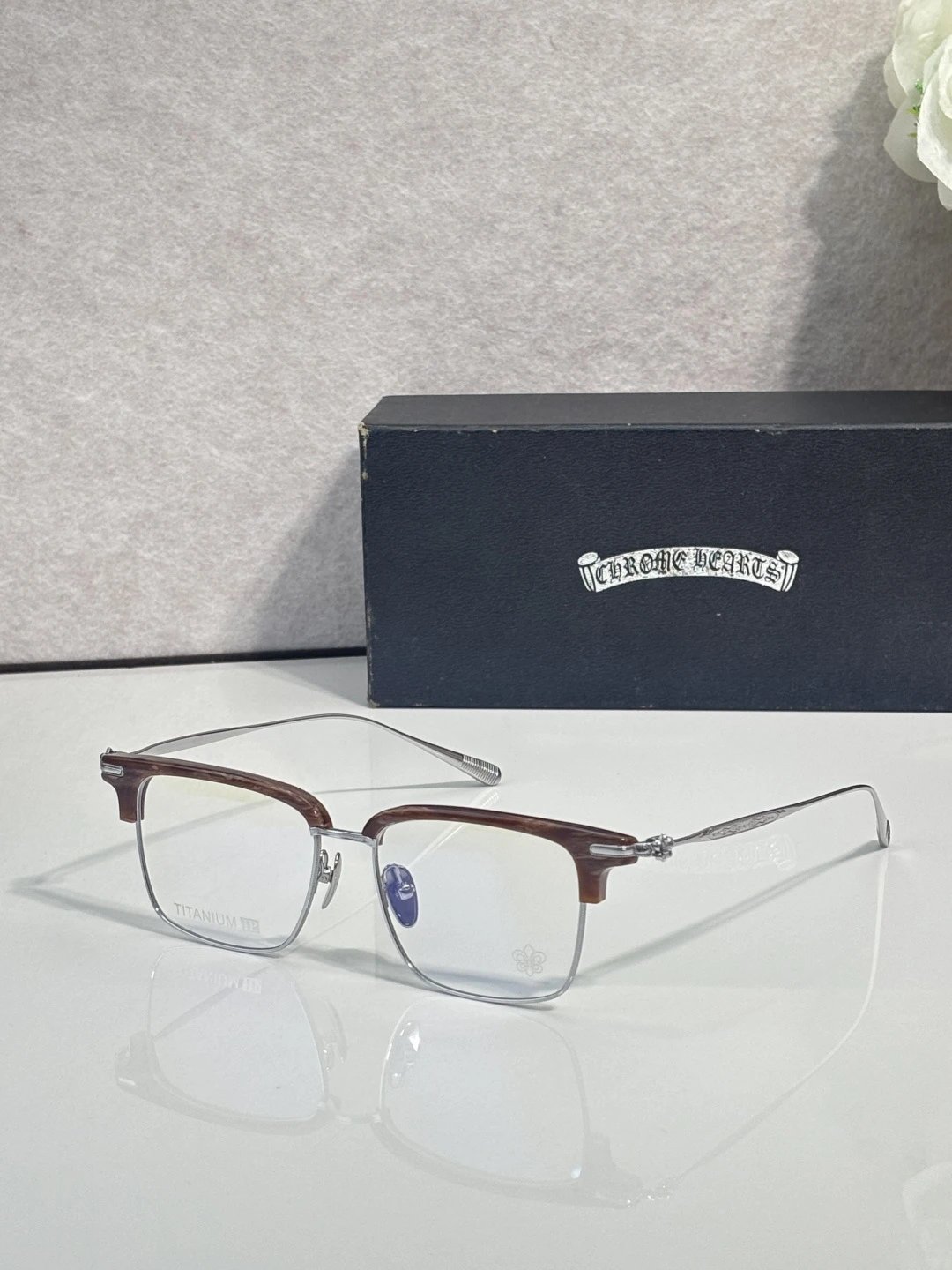 Chrome Hearts CH8342 Sunglasses 53-16-149 — Zdjęcie 6