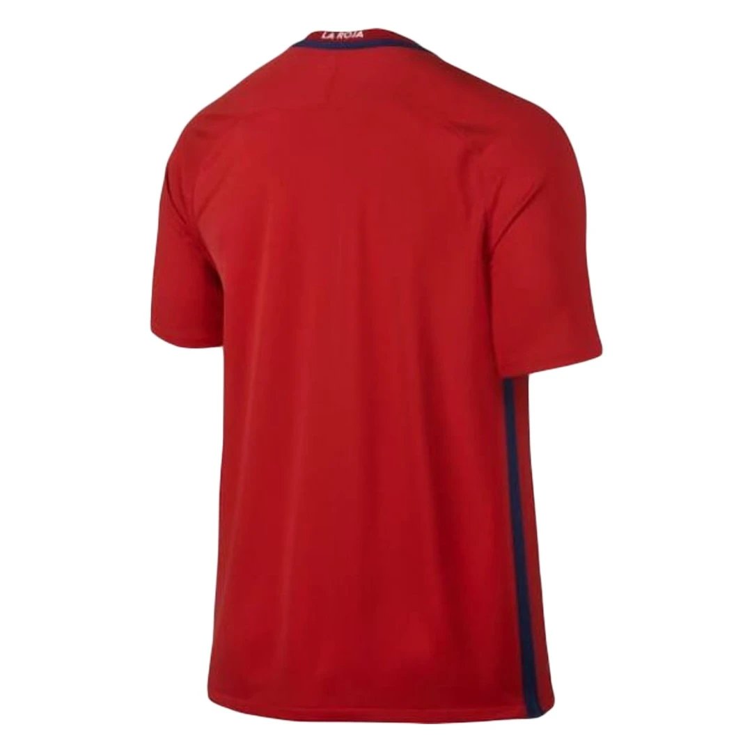 Chile 16/17 Retro Home Jersey — QC