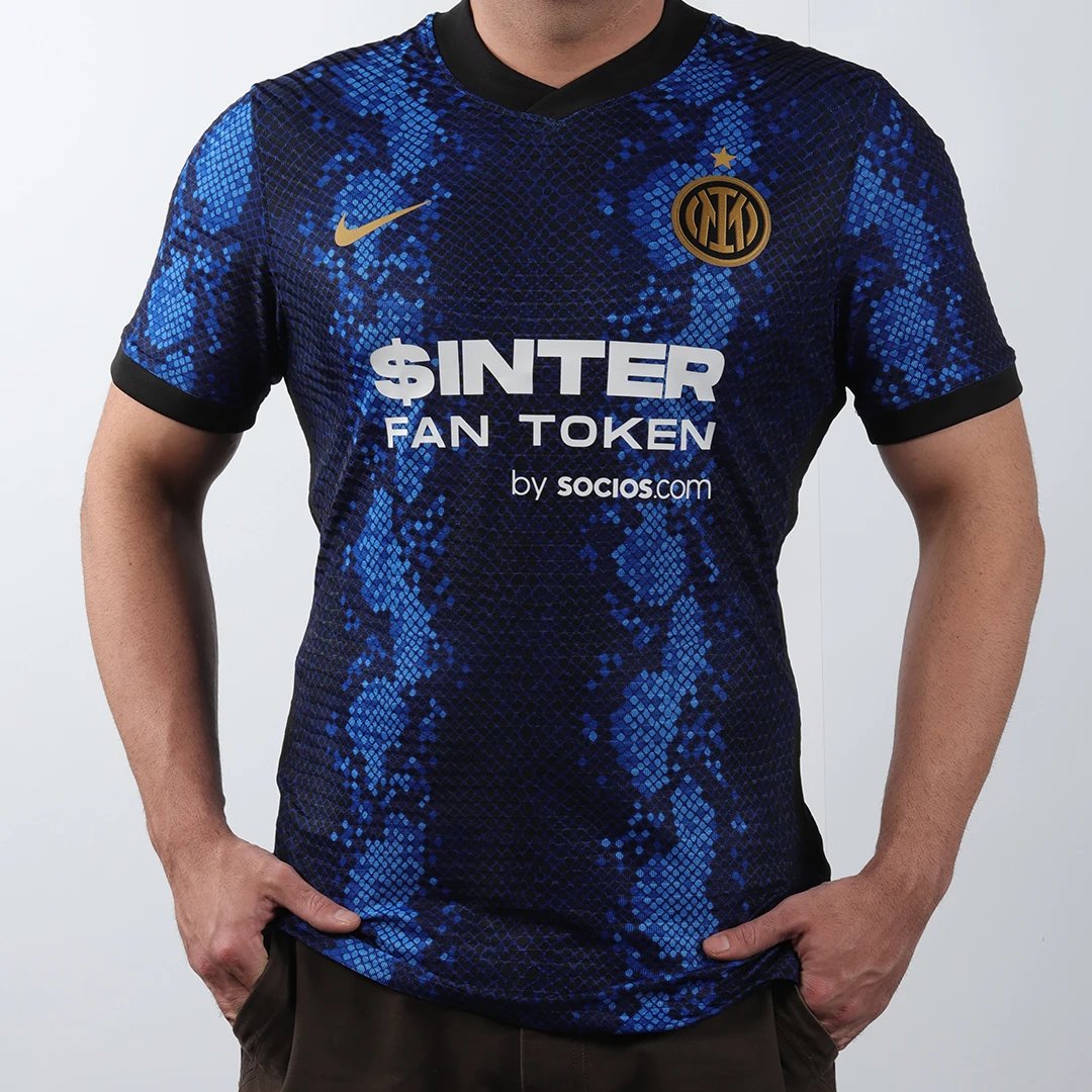 Inter Milan 21/22 Home Jersey (Player Version) — photo 3