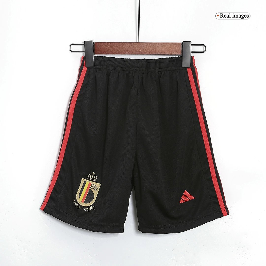 Belgium 2022 Home Jersey - Kids — Photo 4
