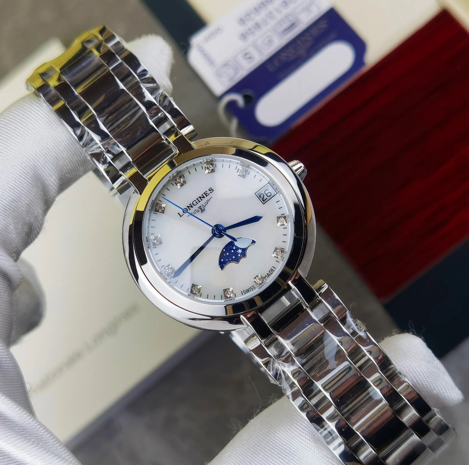 Longines PrimaLuna Quartz Ladies Watch 30.5mm Ver.B — photo 2