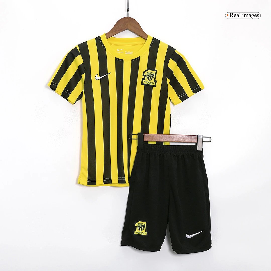 Al Ittihad 22/23 Home Jersey - Kids — photo 3