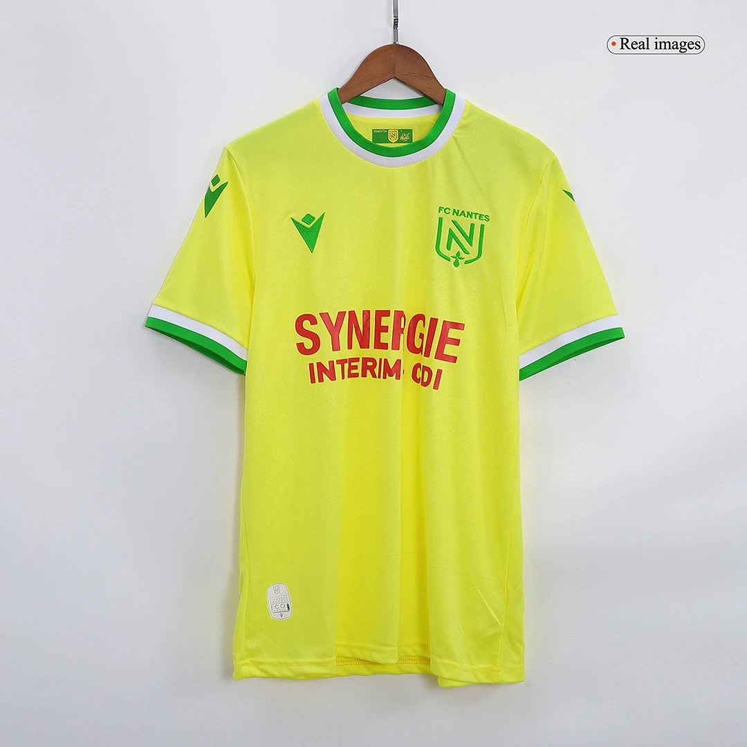 Nantes FC 22/23 Home Jersey — Photo 4