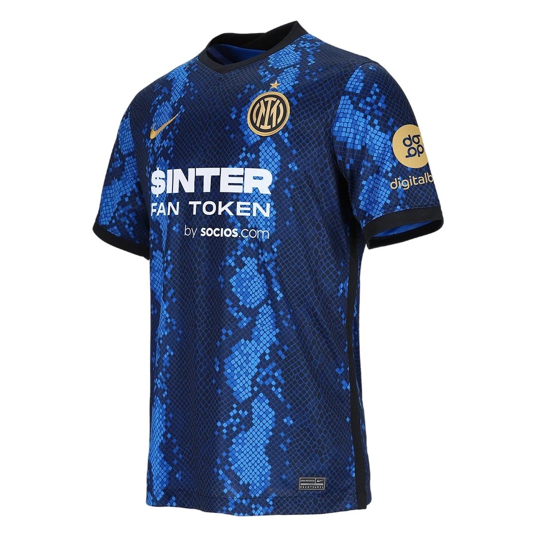 Inter Milan 21/22 Home Jersey - Kids — photo 3