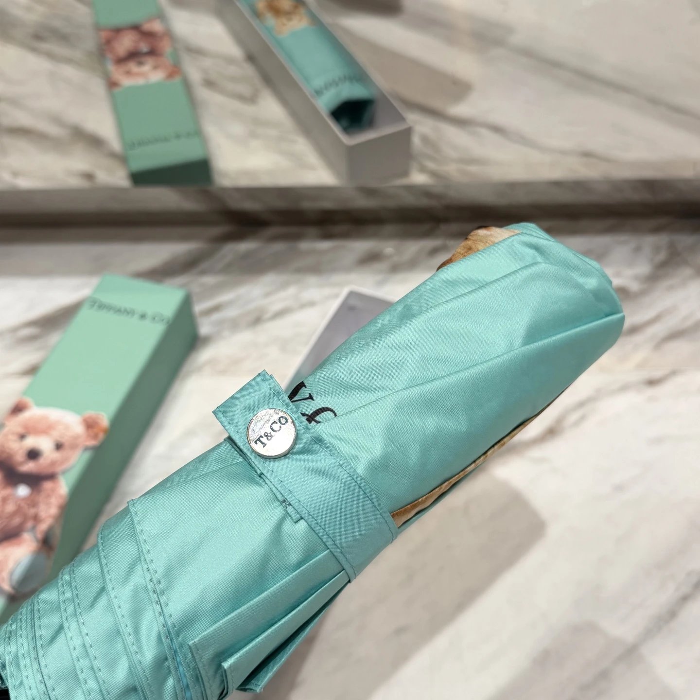 Tiffany UV Protection Folding Umbrella Ver.H — Photo 4