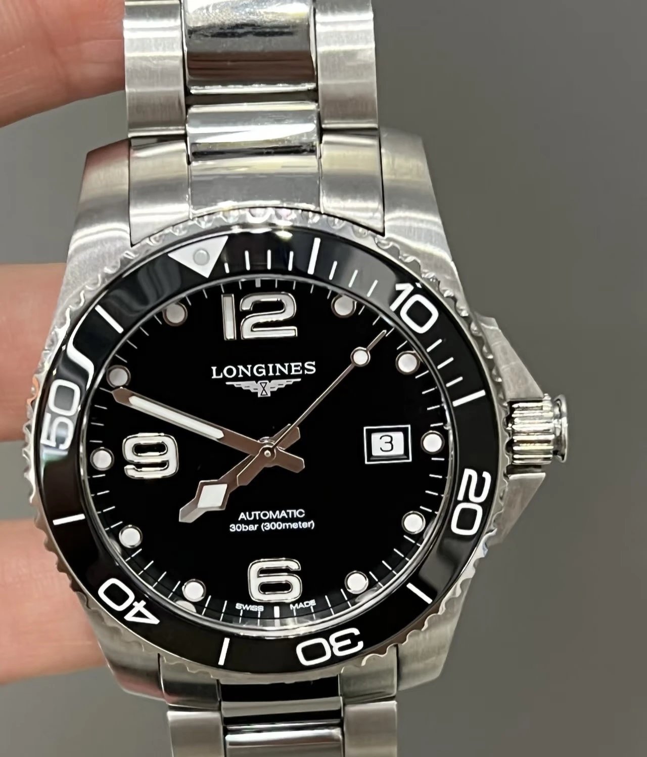 Longines Conquest Automatic Watch 41mm Ver.D — photo 5
