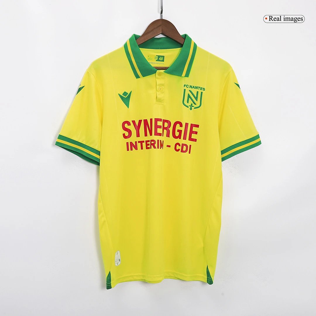 FC Nantes 23/24 Home Jersey — photo 3