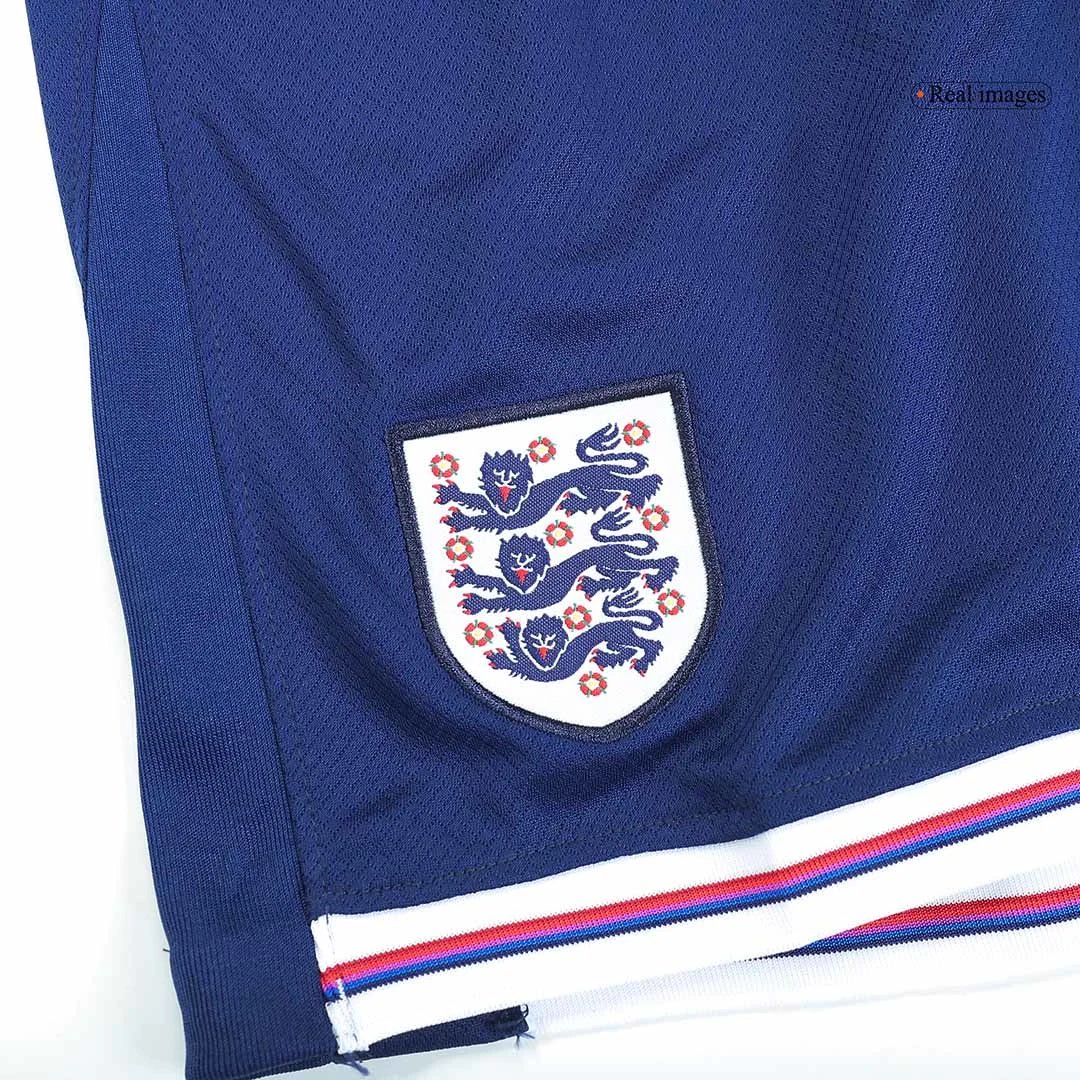 England 2024 Home Soccer Shorts — Photo 7