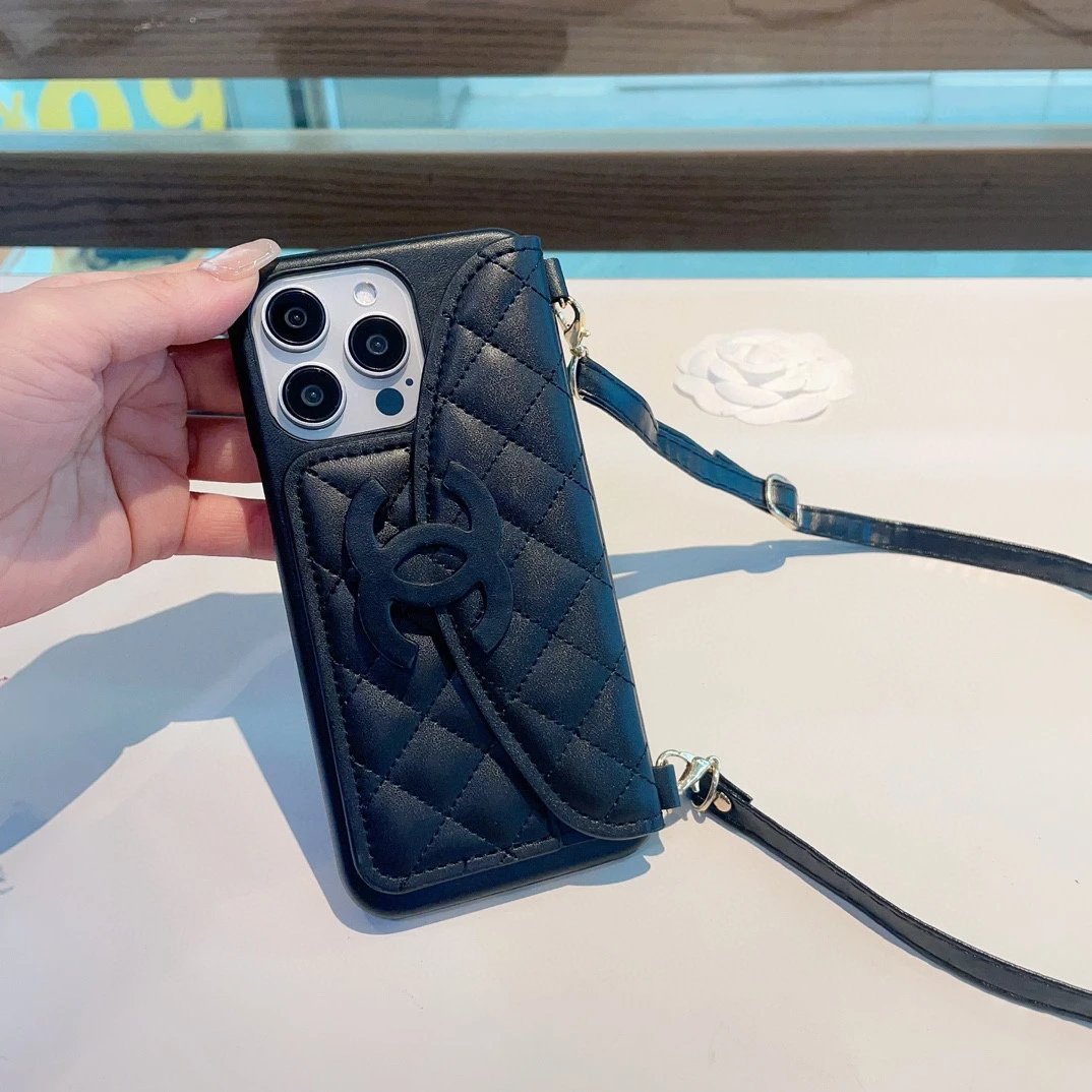 Chanel Crossbody Strap Phone Case Ver.B — Photo 9