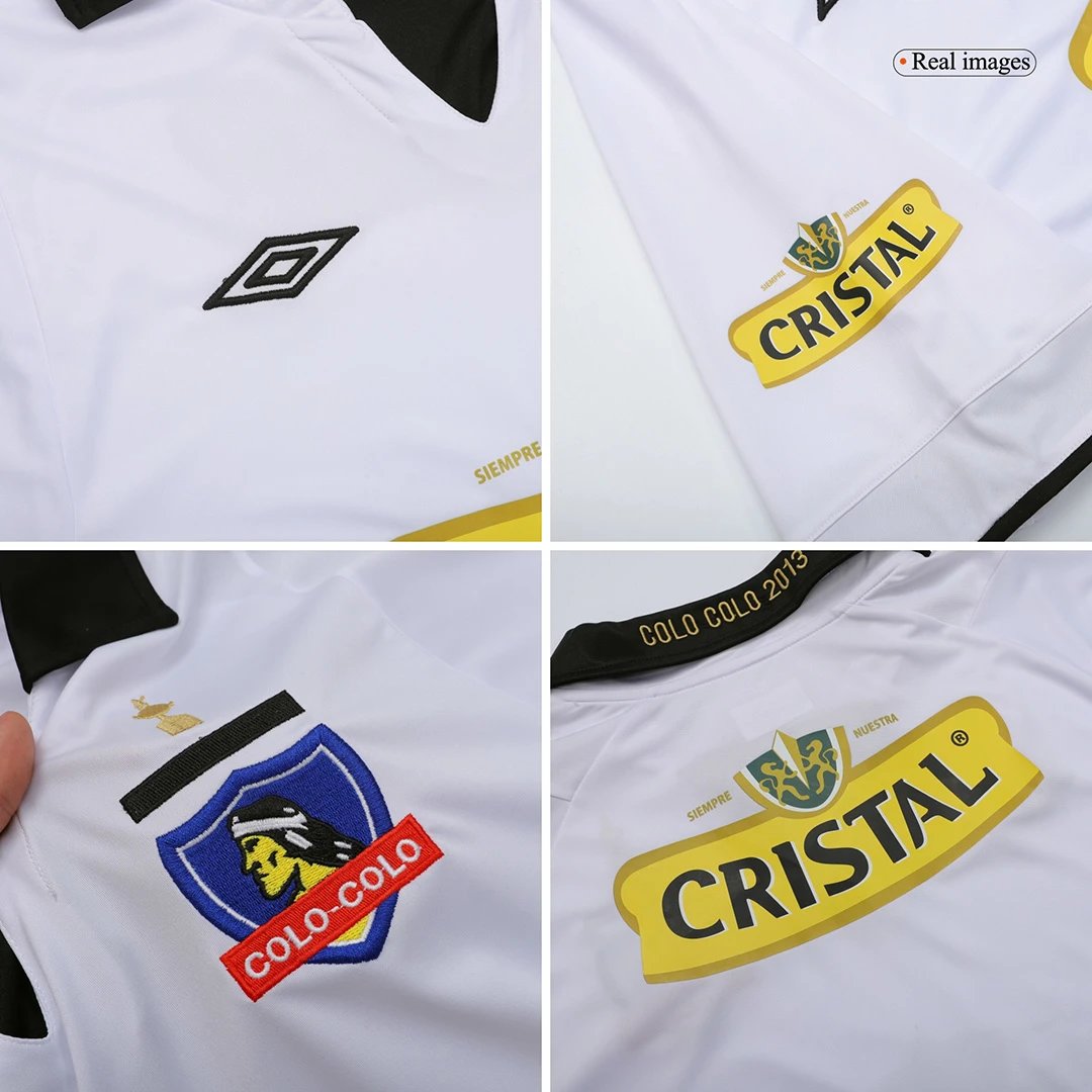 Colo Colo 2013 Retro Home Jersey — photo 10