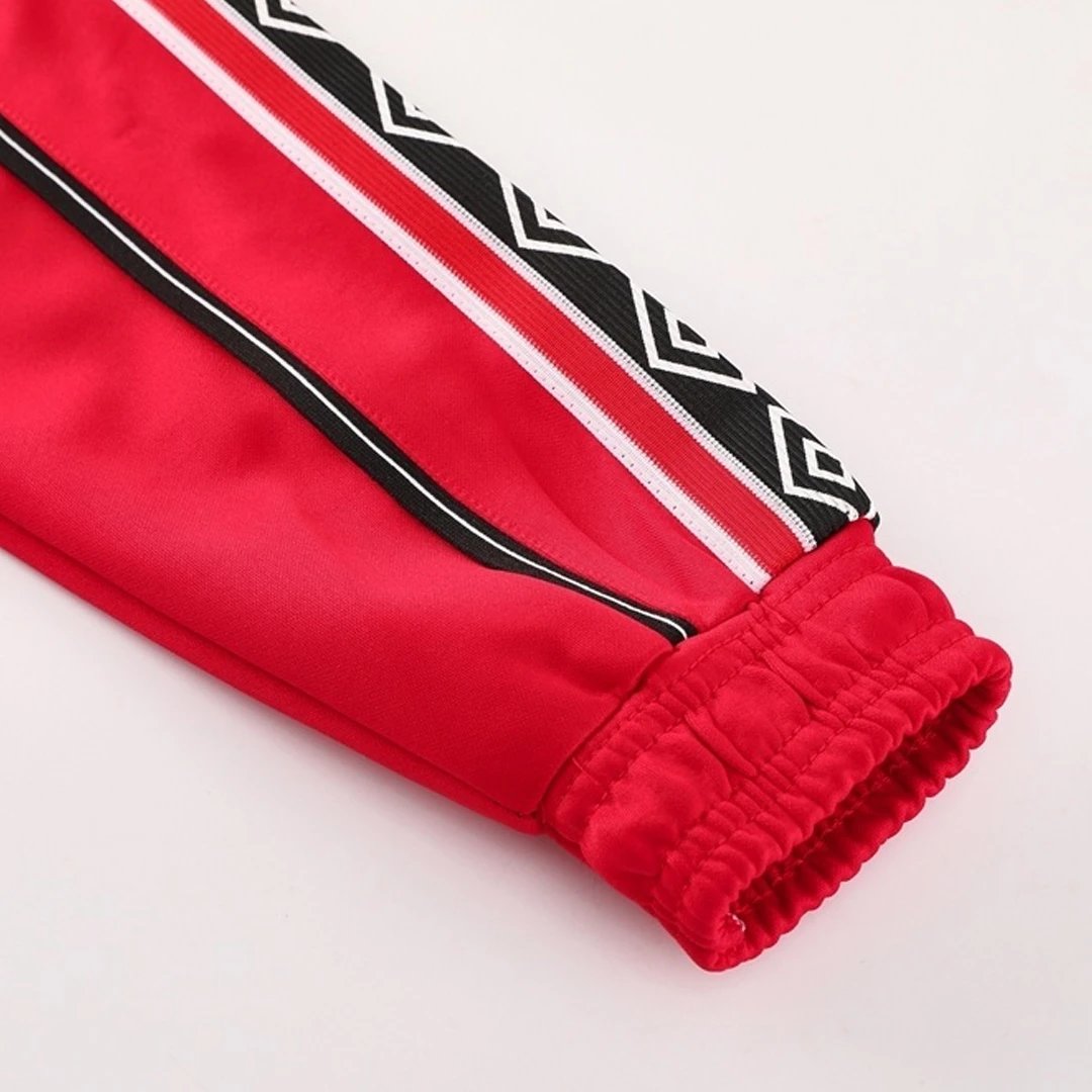 Manchester United Track Jacket 2025 26 Red Black — photo 6