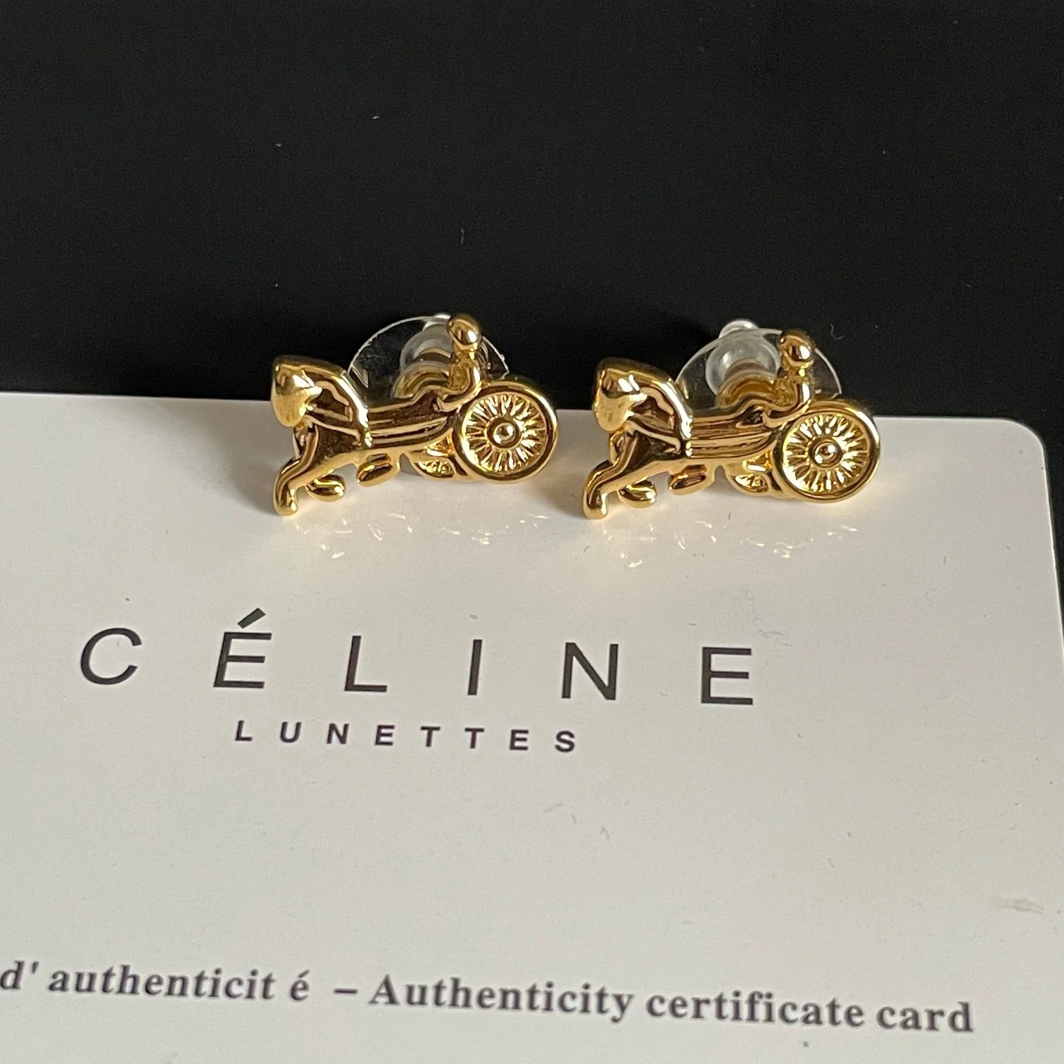 Celine Earrings Ver.C — QC