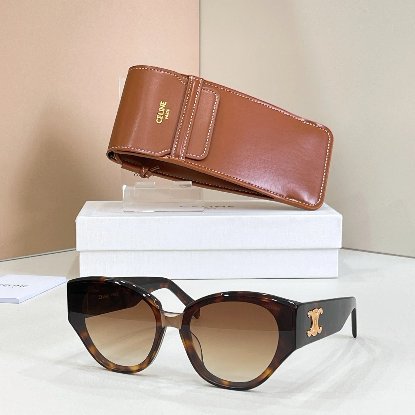 Celine CL2153U Sunglasses 53-20-145 — Zdjęcie 6
