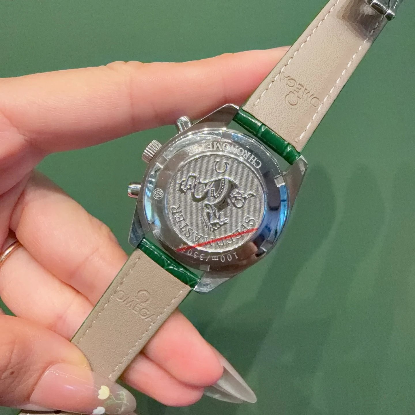 Omega Speedmaster Automatic Watch Ver.A — photo 9