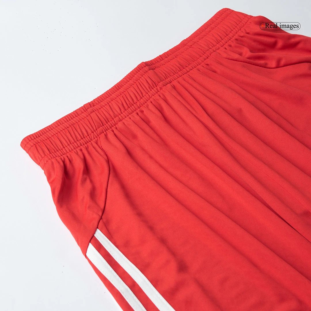 Bayern Munich Home Soccer Shorts 2025 26 — photo 5