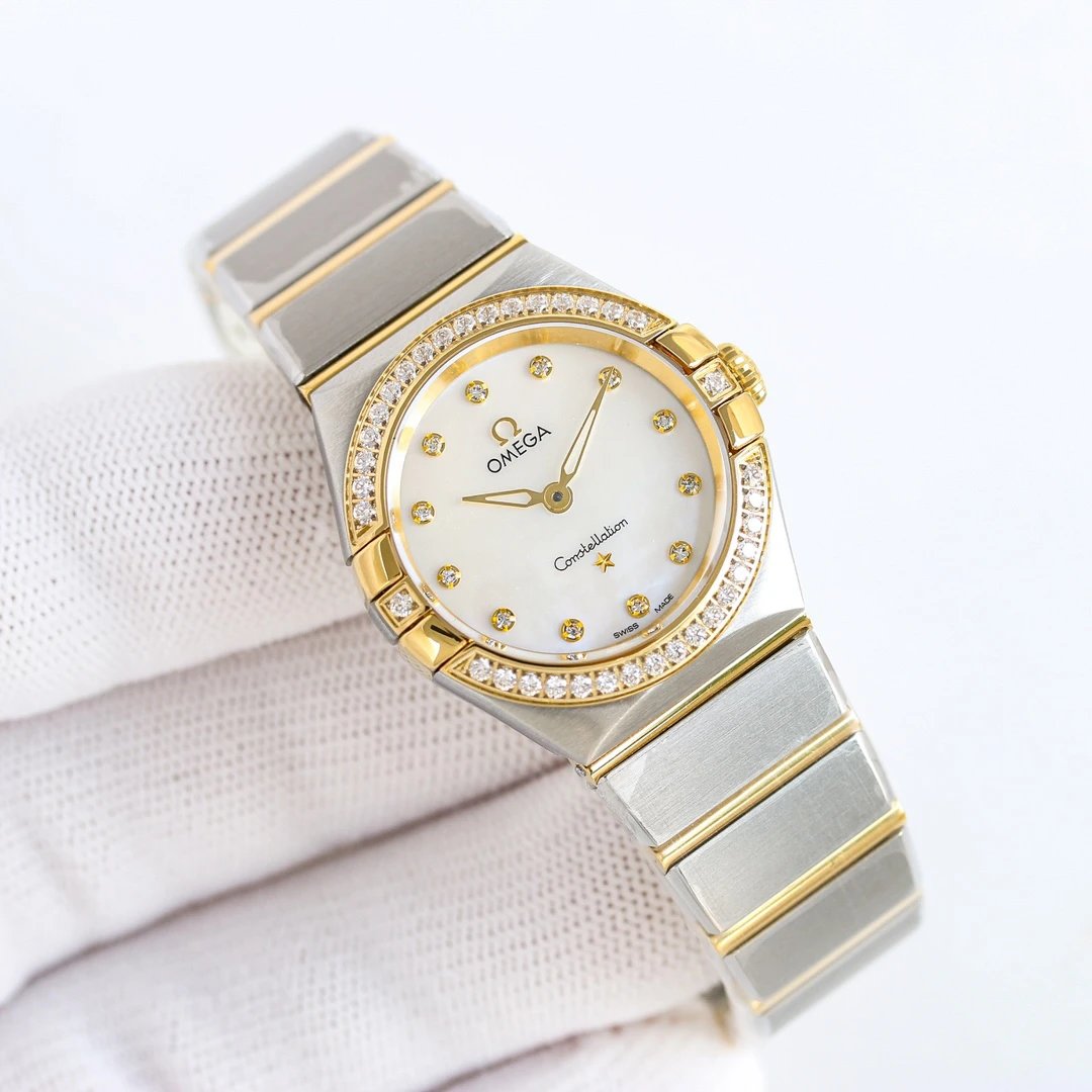 Omega Constellation Quartz Ladies Watch 28mm Ver.G — photo 3