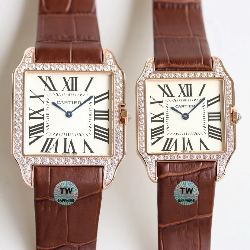Cartier Santos Quartz Ladies Watch — QC