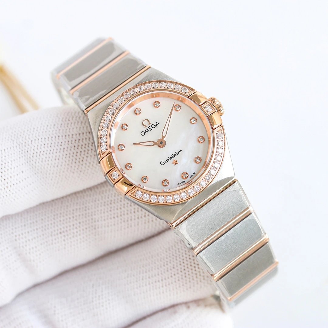 Omega Constellation Quartz Ladies Watch 28mm Ver.G — photo 5