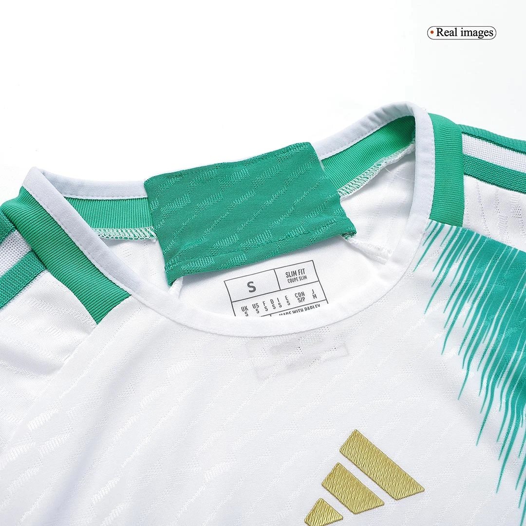 Algeria 2022 Home Jersey (Player Version) — Zdjęcie 5
