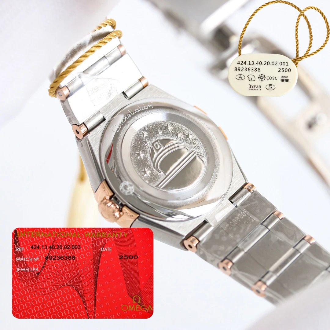 Omega Constellation Quartz Ladies Watch 28mm Ver.G — photo 7