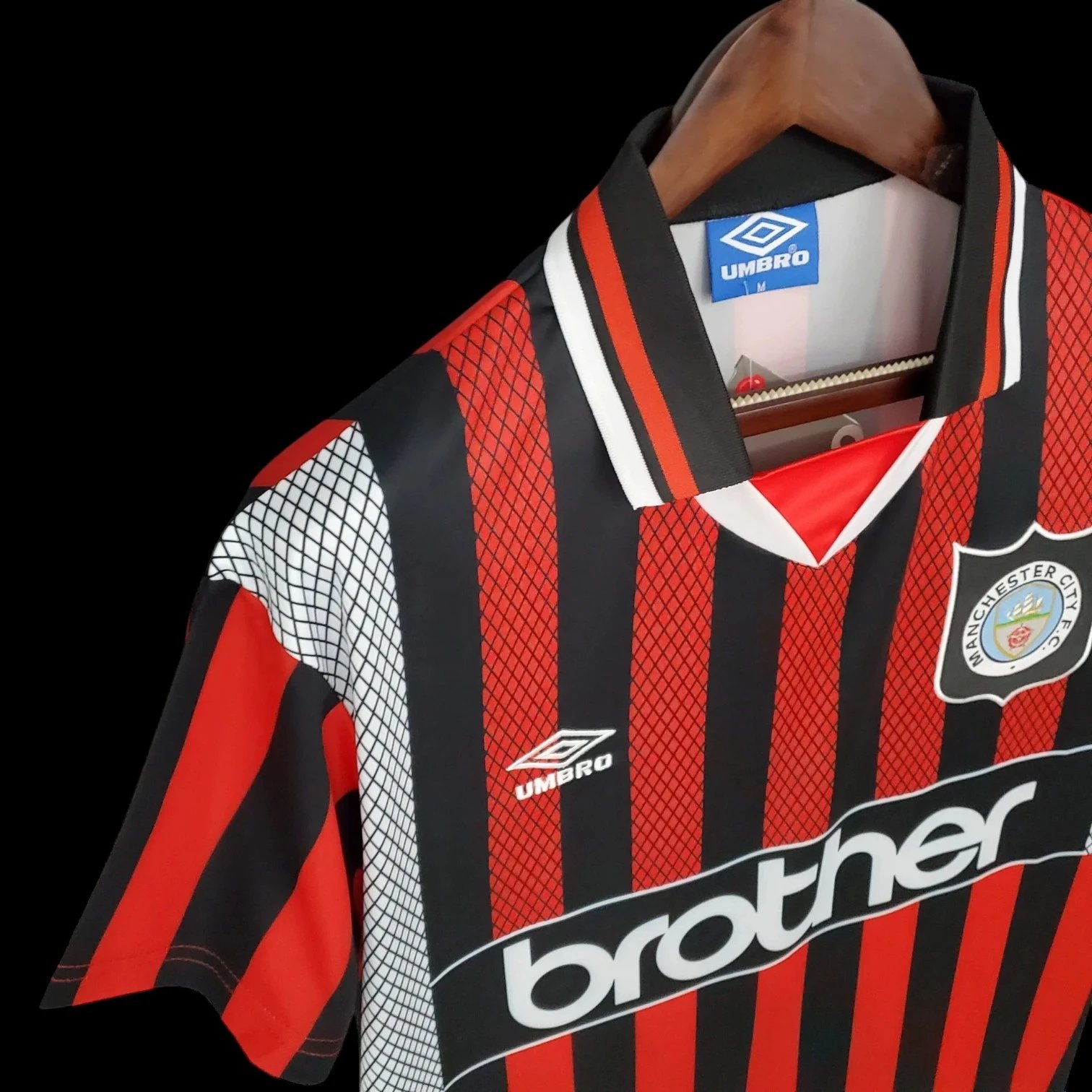 Manchester City 94/96 Retro Jersey — photo 4
