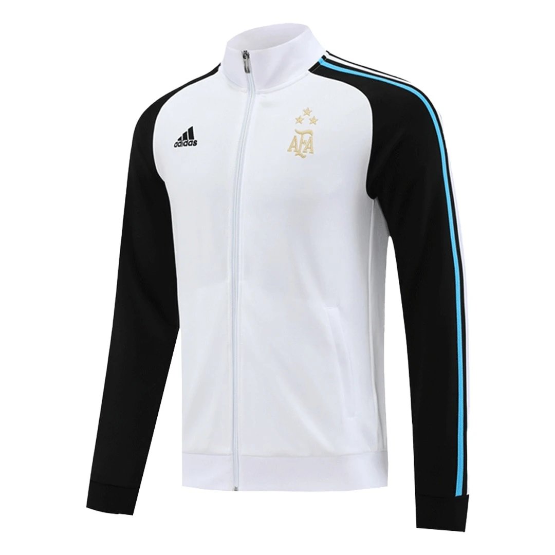 Argentina Track Jacket 2022 23 White Black Three Stars — photo 2