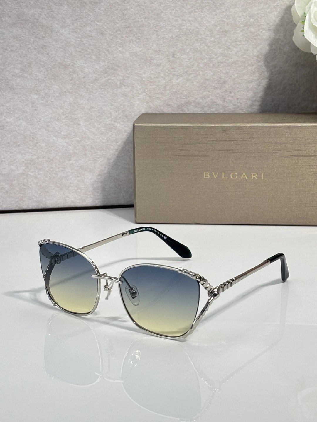 Bvlgari BV40081U Sunglasses 56-17-140 Ver.B — QC