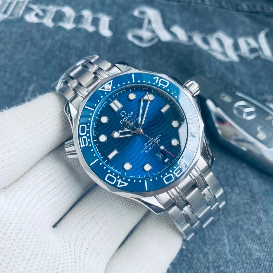 Omega Seamaster Automatic Watch 42mm Ver.B — photo 5