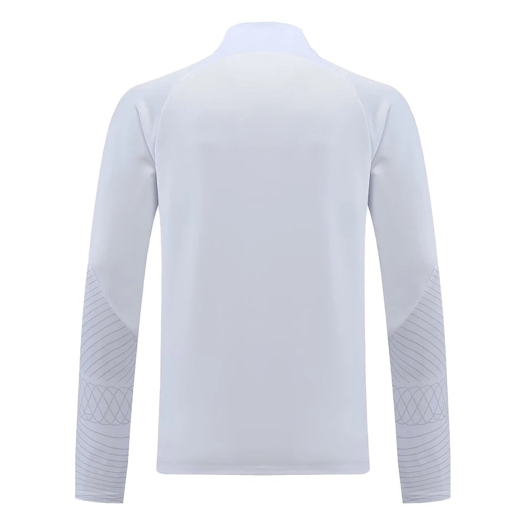 France 1 4 Zip Tracksuit 2022 White — photo 6