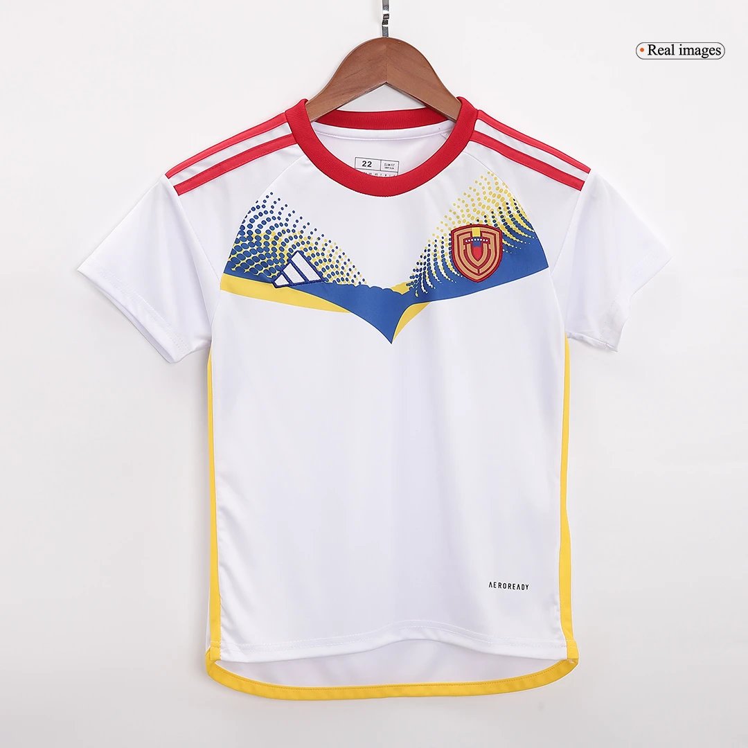 Venezuela 2024 Away Jersey - Kids — Photo 2