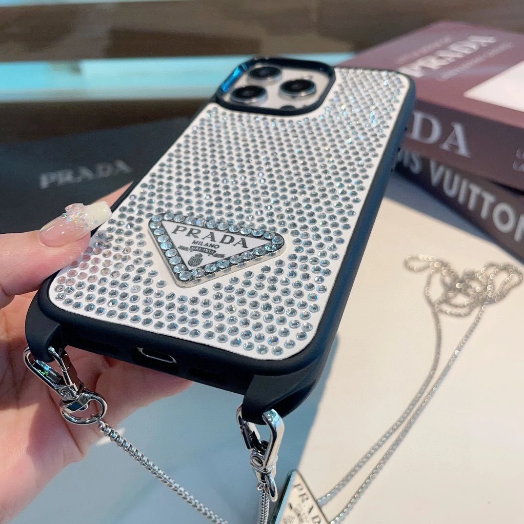Prada Crossbody Strap Phone Case Ver.B — Photo 9