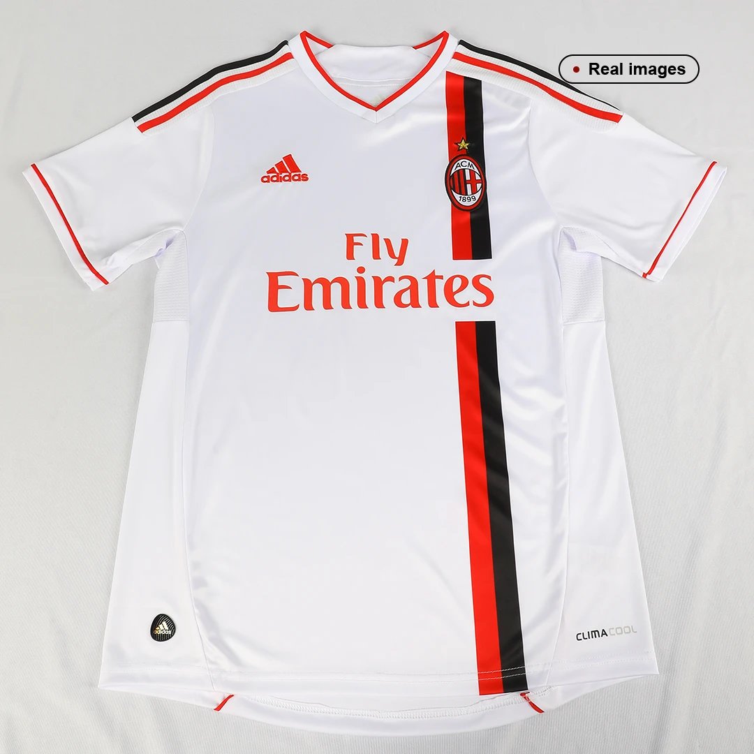 AC Milan 11/12 Retro Away Jersey — photo 9