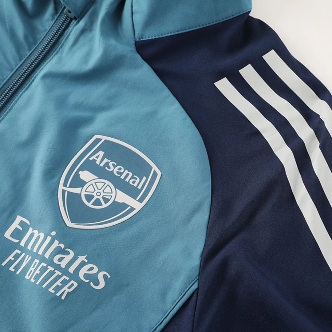 Arsenal Windbreaker Jacket 2025 26 Blue — photo 8
