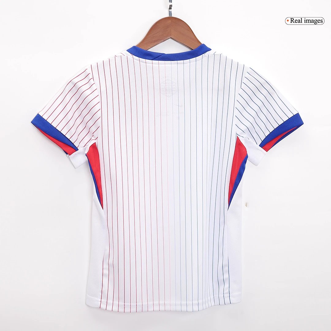 France 2024 Away Jersey - Kids — photo 5