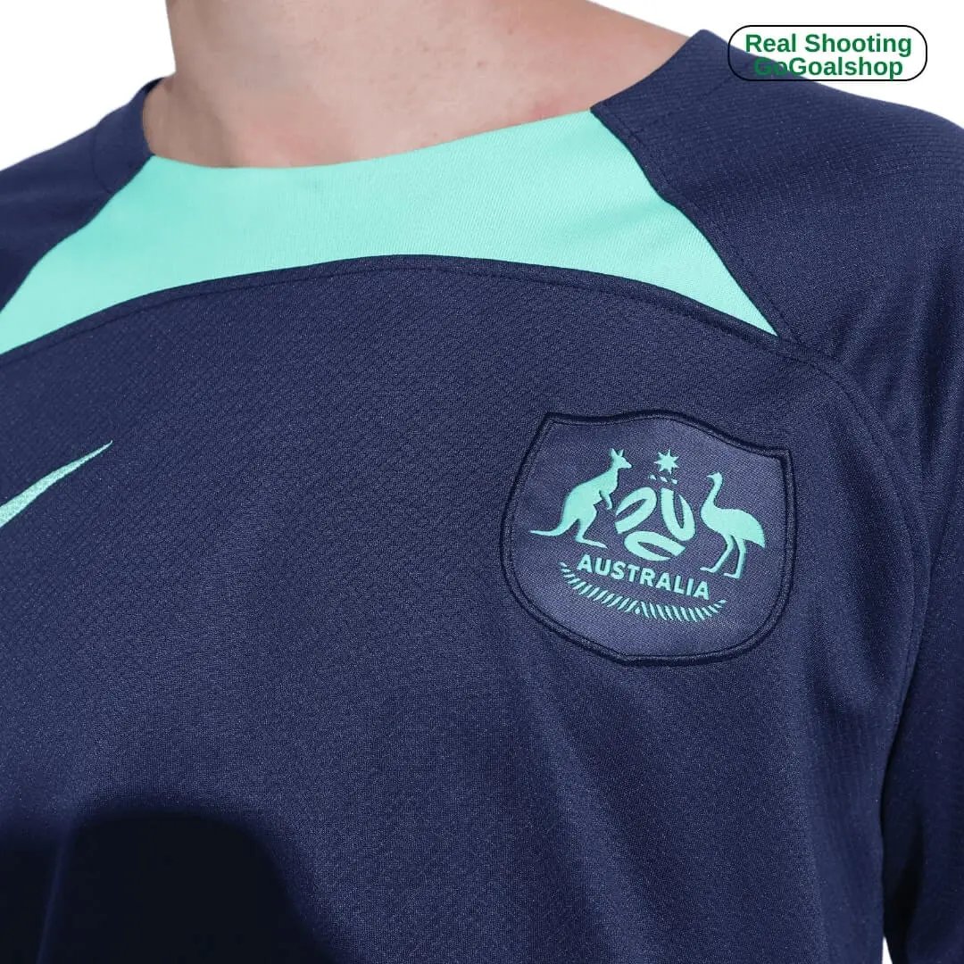 Australia 2022 Away Jersey — QC