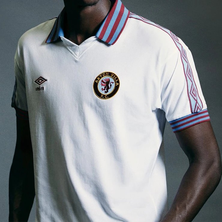 Aston Villa Retro Away Jersey — QC