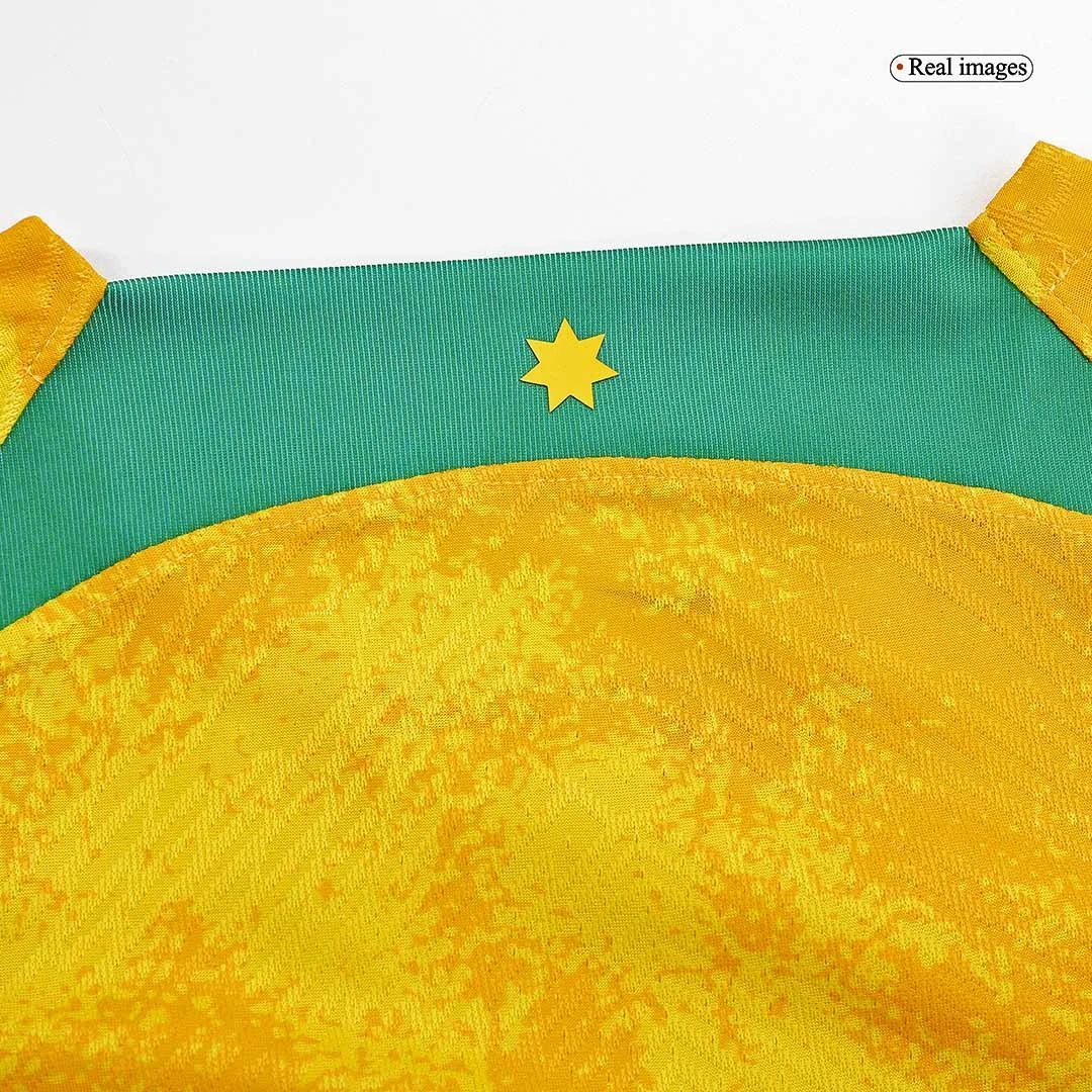 Australia 2022 Home Jersey (Player Version) — photo 12