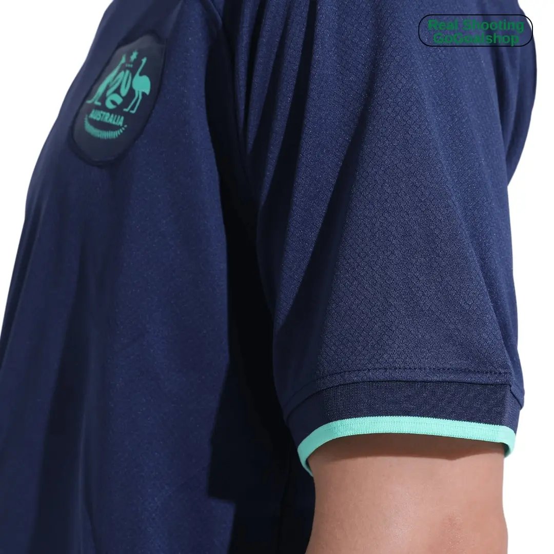Australia 2022 Away Jersey — QC