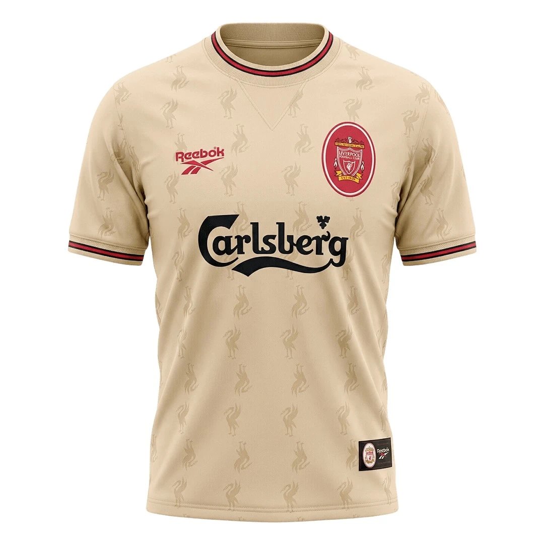 Liverpool 1996/97 Retro Away Jersey — Photo 2