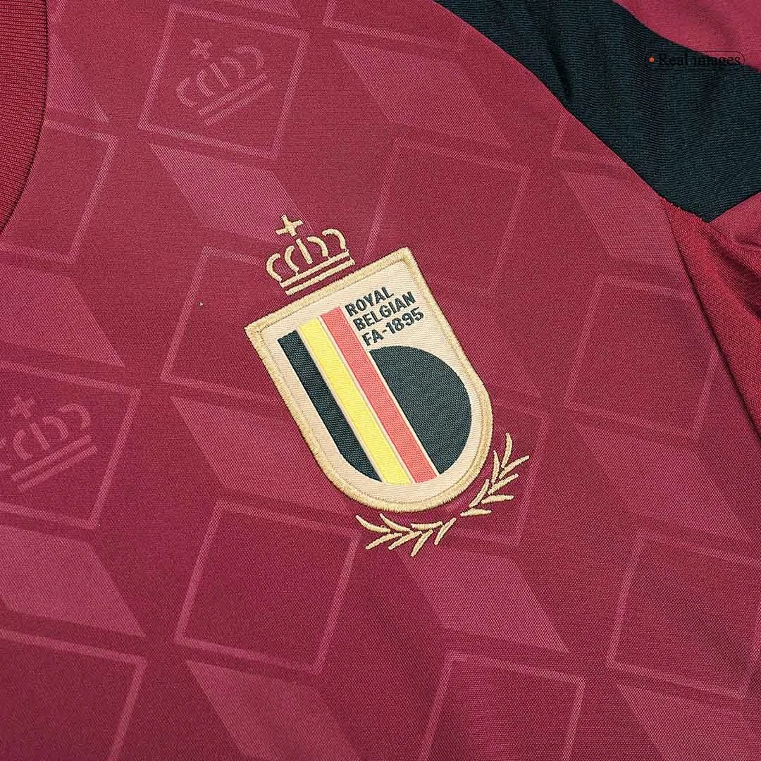Belgium 2024 Home Jersey - Kids — photo 7