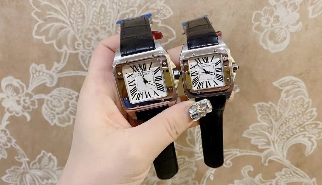 Cartier Santos Automatic Ladies Watch Ver.A — QC