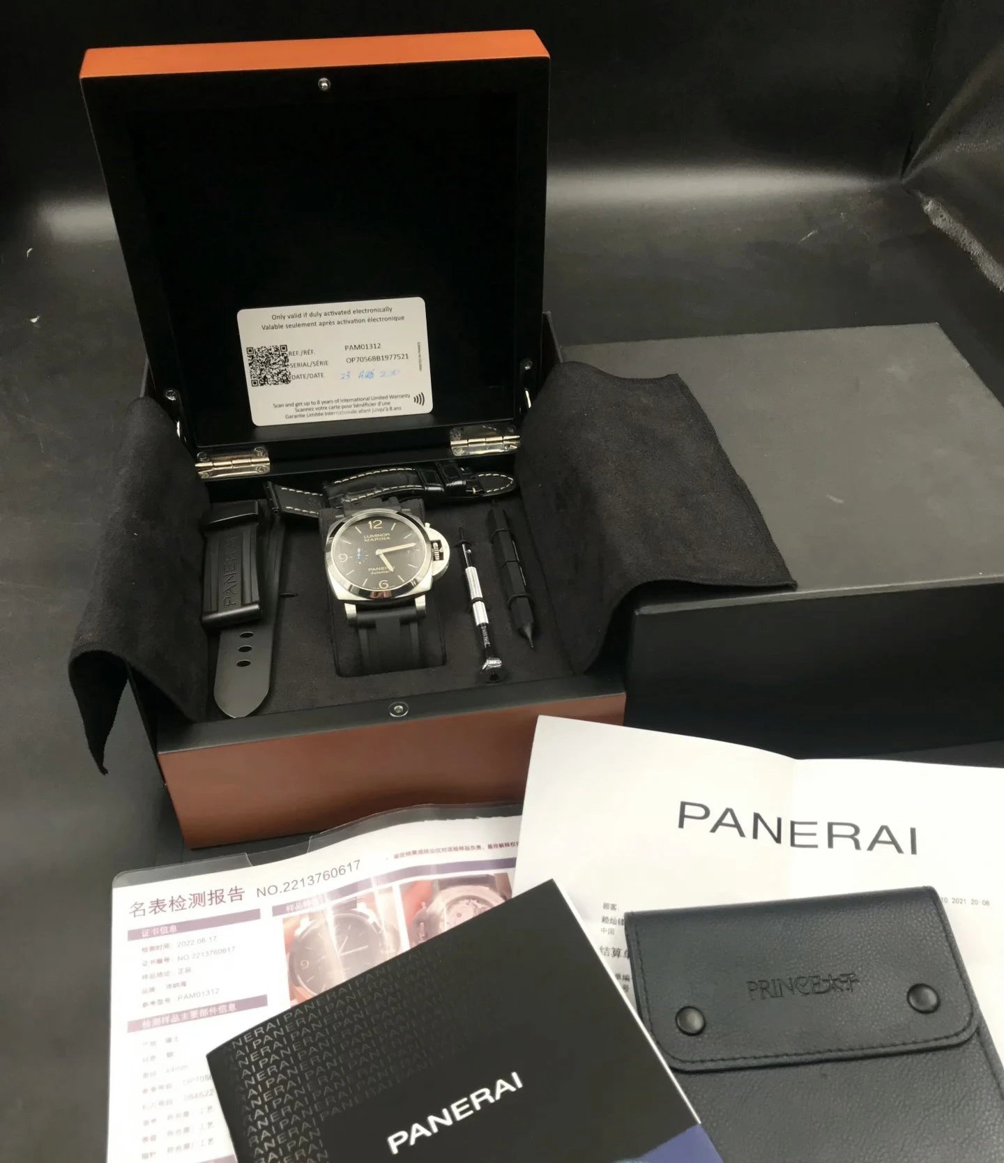 Panerai Luminor Automatic Watch 44mm Ver.F — QC