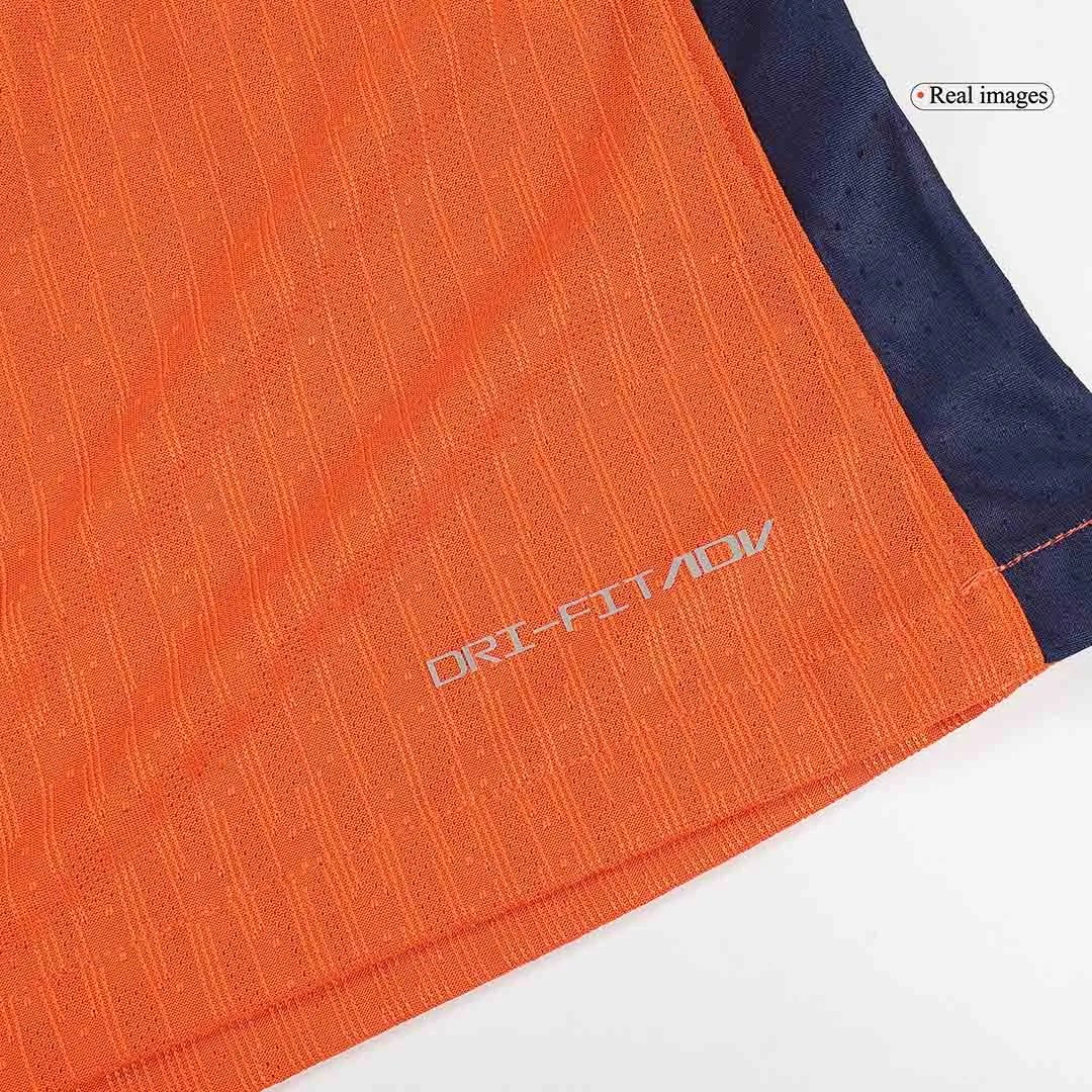 Netherlands 2024 Home Jersey (Player Version) — QC